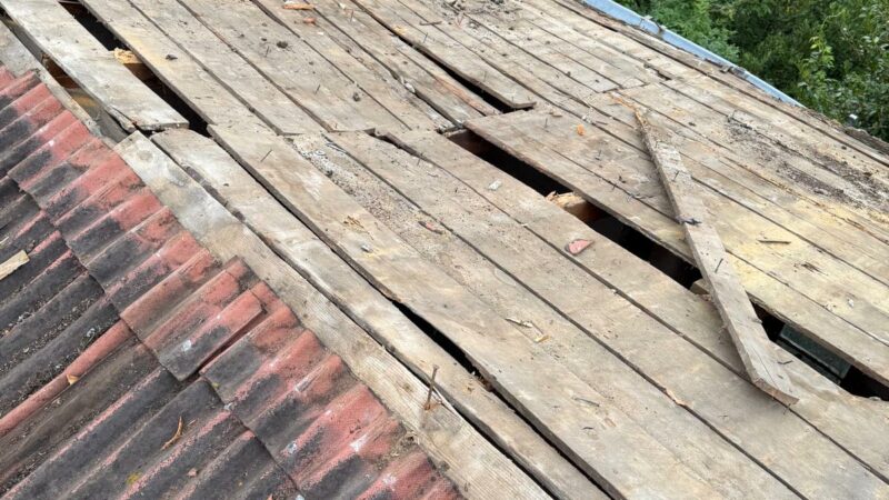 Travaux effectués sur la commune de la Rigaudie