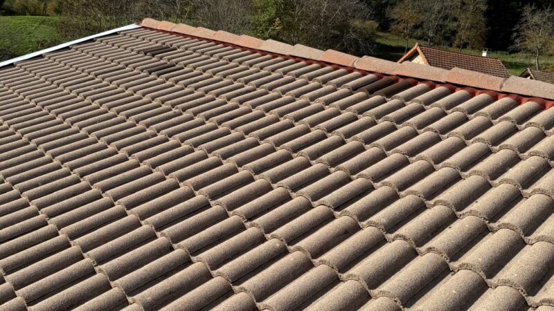 Travaux effectés  sur St Agathe