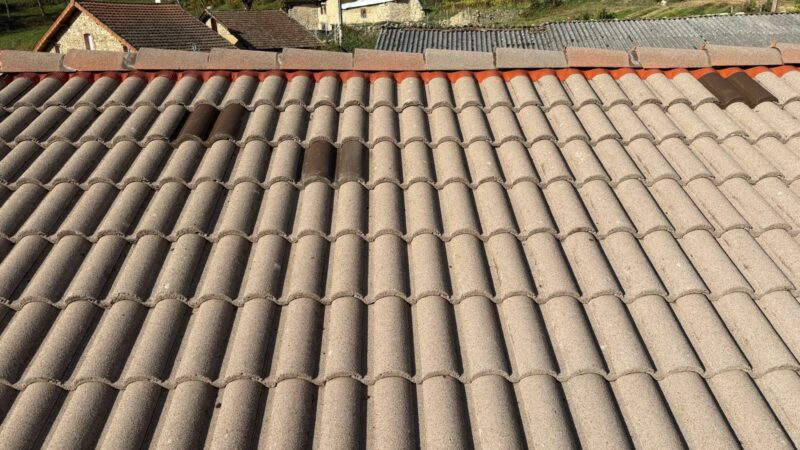 Travaux effectés surSt Agathe